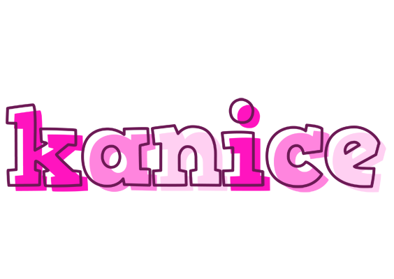 Kanice hello logo