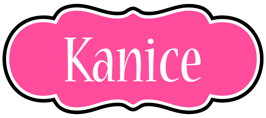 Kanice invitation logo