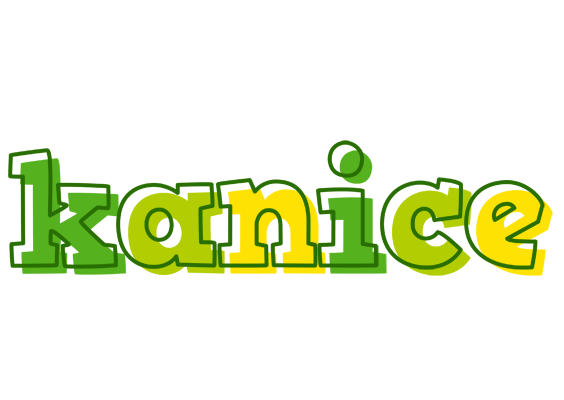 Kanice juice logo