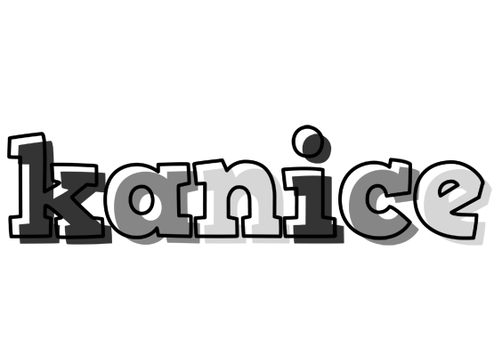 Kanice night logo