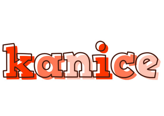 Kanice paint logo