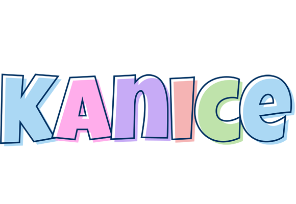 Kanice pastel logo