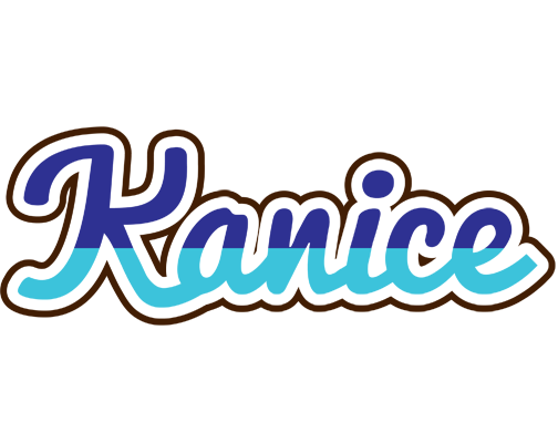 Kanice raining logo