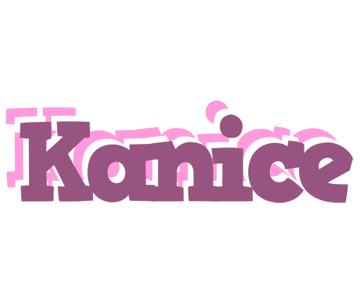 Kanice relaxing logo