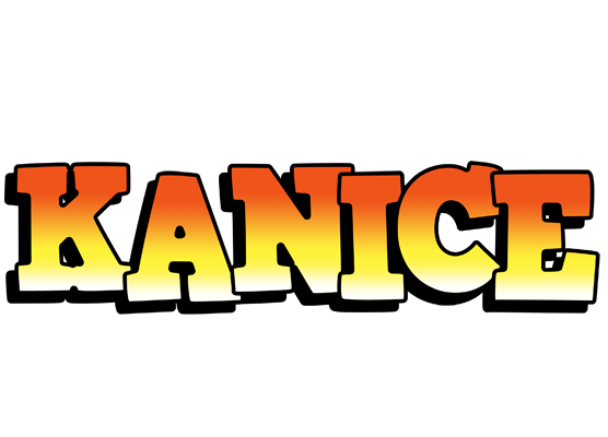 Kanice sunset logo