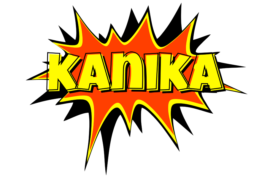 Kanika bazinga logo