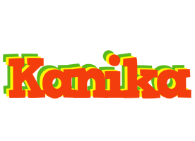 Kanika bbq logo