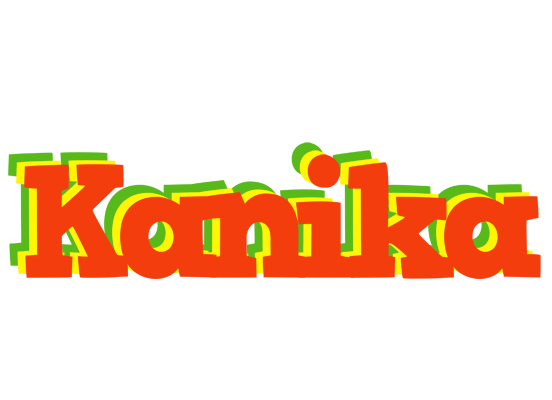 Kanika bbq logo