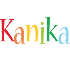 Kanika birthday logo
