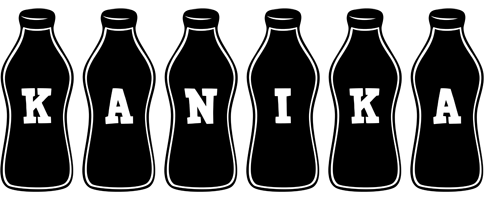 Kanika bottle logo