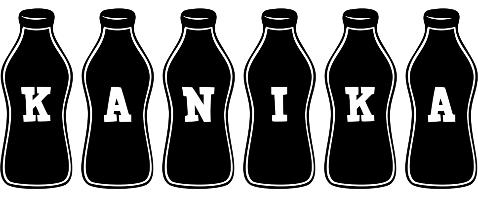 Kanika bottle logo