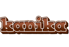 Kanika brownie logo