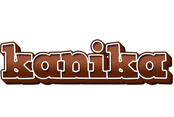 Kanika brownie logo