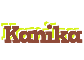 Kanika caffeebar logo