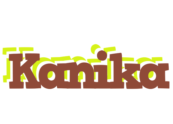 Kanika caffeebar logo