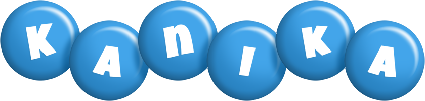 Kanika candy-blue logo