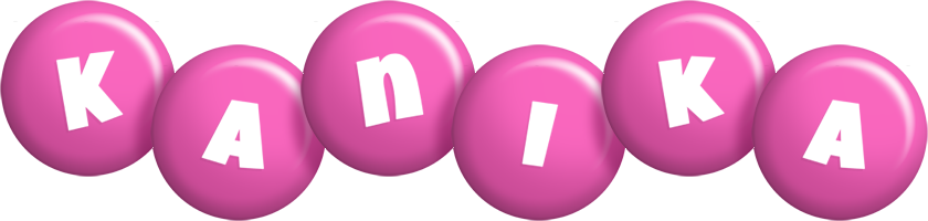 Kanika candy-pink logo