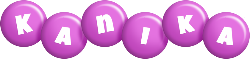 Kanika candy-purple logo