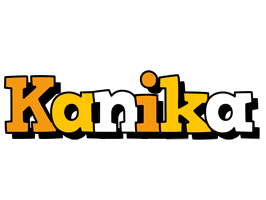 Kanika cartoon logo