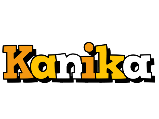 Kanika cartoon logo