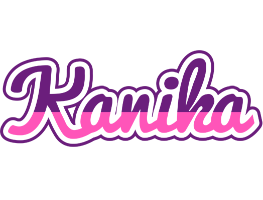 Kanika cheerful logo