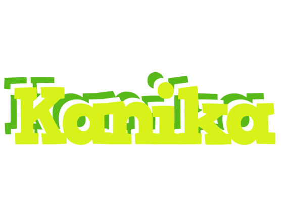Kanika citrus logo