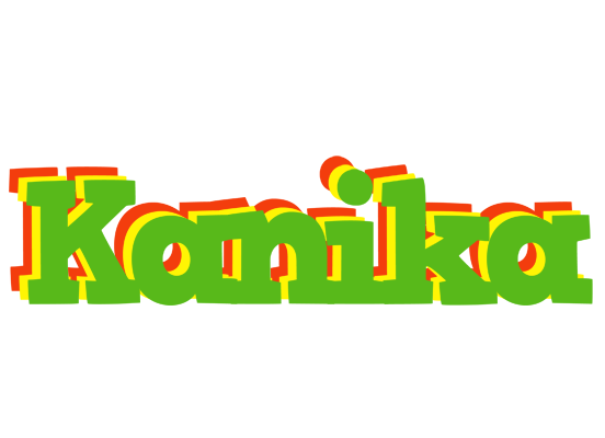 Kanika crocodile logo