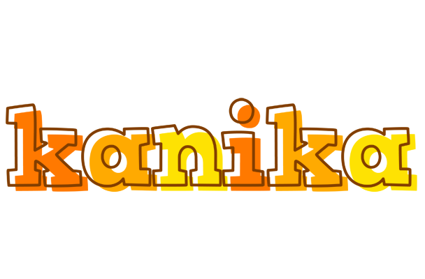 Kanika desert logo