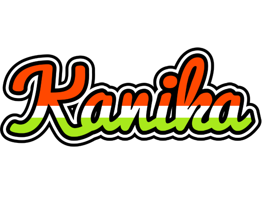 Kanika exotic logo
