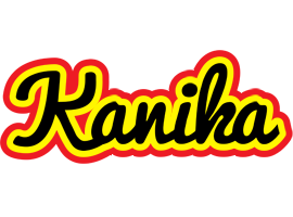 Kanika flaming logo