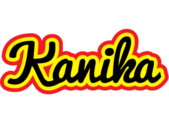 Kanika flaming logo
