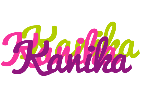 Kanika flowers logo