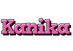 Kanika girlish logo