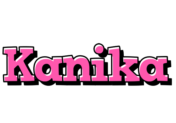 Kanika girlish logo