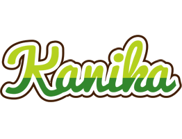 Kanika golfing logo