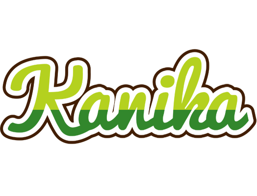 Kanika golfing logo