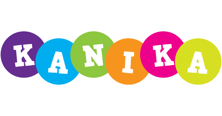 Kanika happy logo