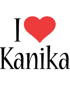 Kanika i-love logo