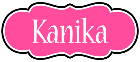 Kanika invitation logo