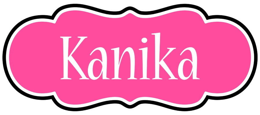 Kanika invitation logo