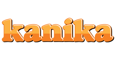 Kanika orange logo