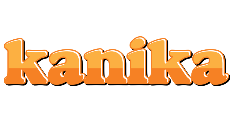 Kanika orange logo