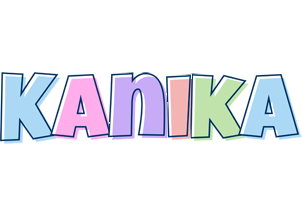 Kanika pastel logo