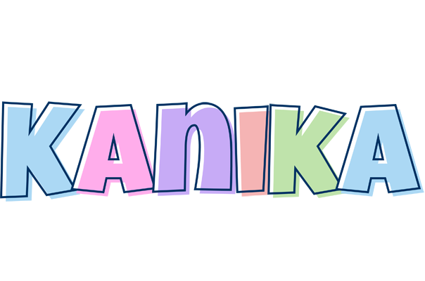 Kanika pastel logo