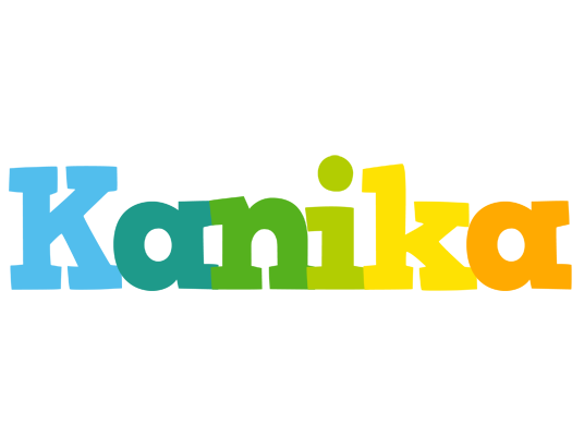 Kanika rainbows logo