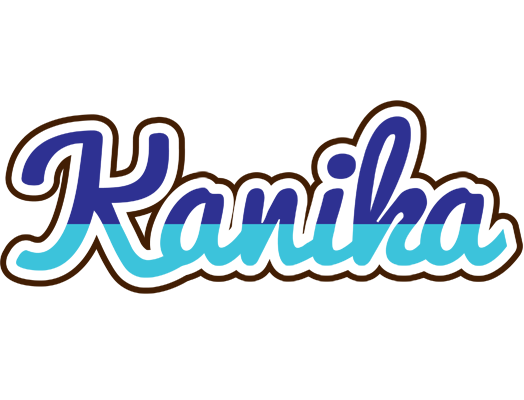 Kanika raining logo