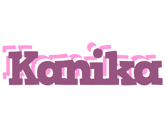 Kanika relaxing logo
