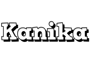 Kanika snowing logo