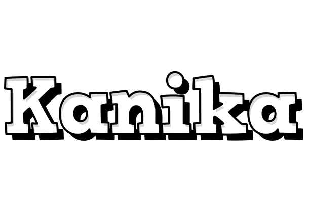 Kanika snowing logo