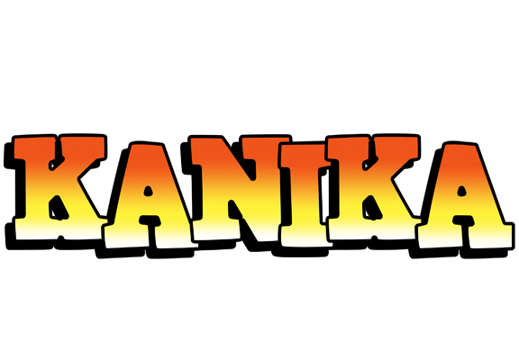 Kanika sunset logo